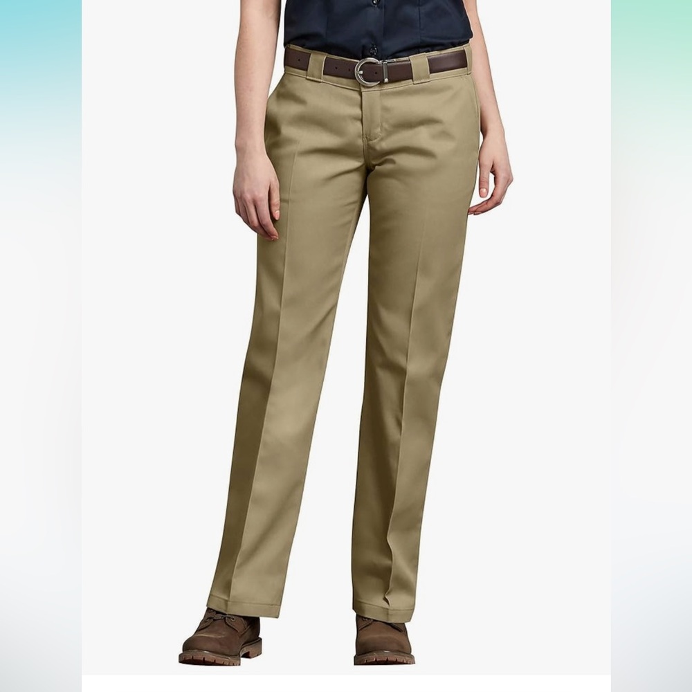Dickies Classic Tan Low Rise Straight-Leg 774 Work Pants